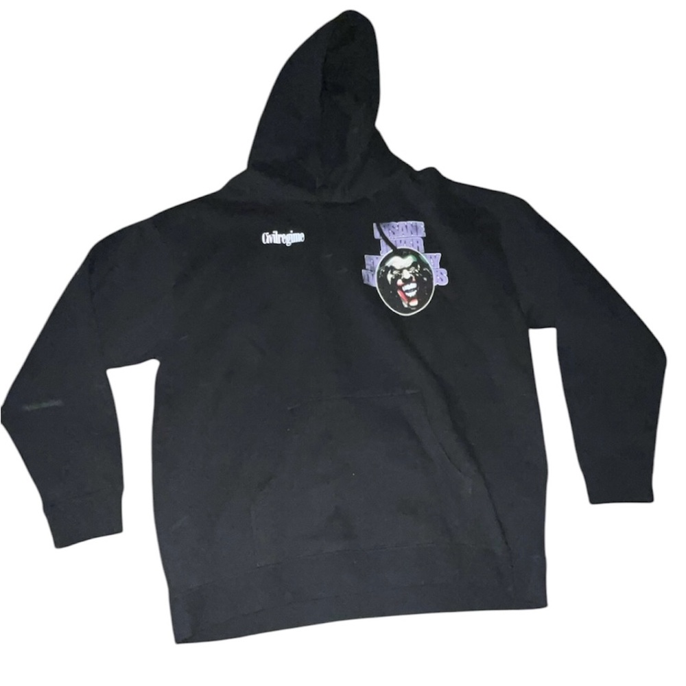 Civil Regime X Batman Edition Joker Hoodie Sz XL NEW WITHOUT TAGS